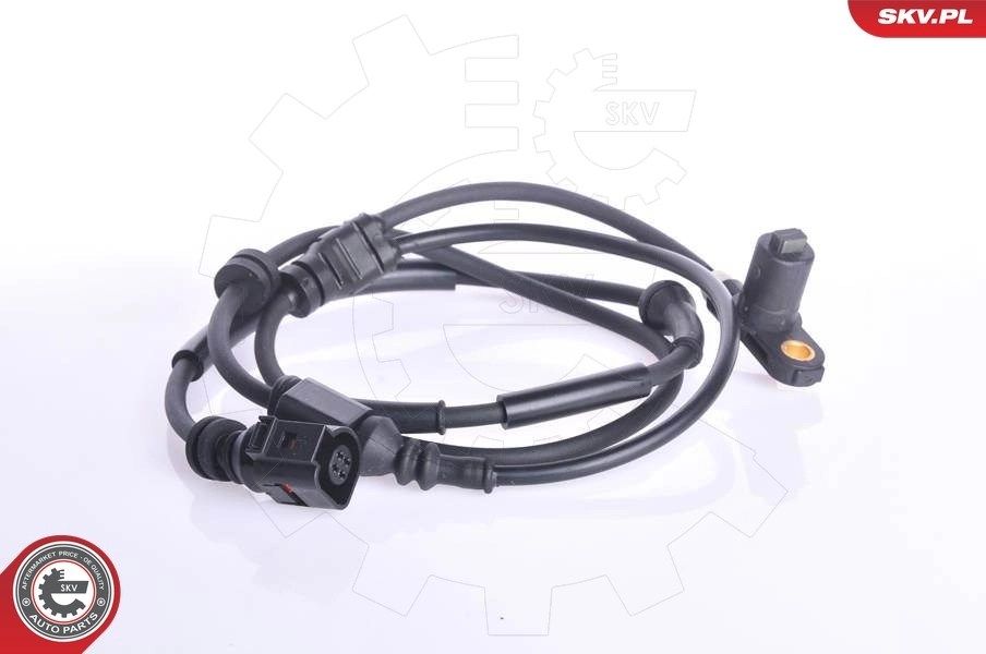 Sensor, wheel speed